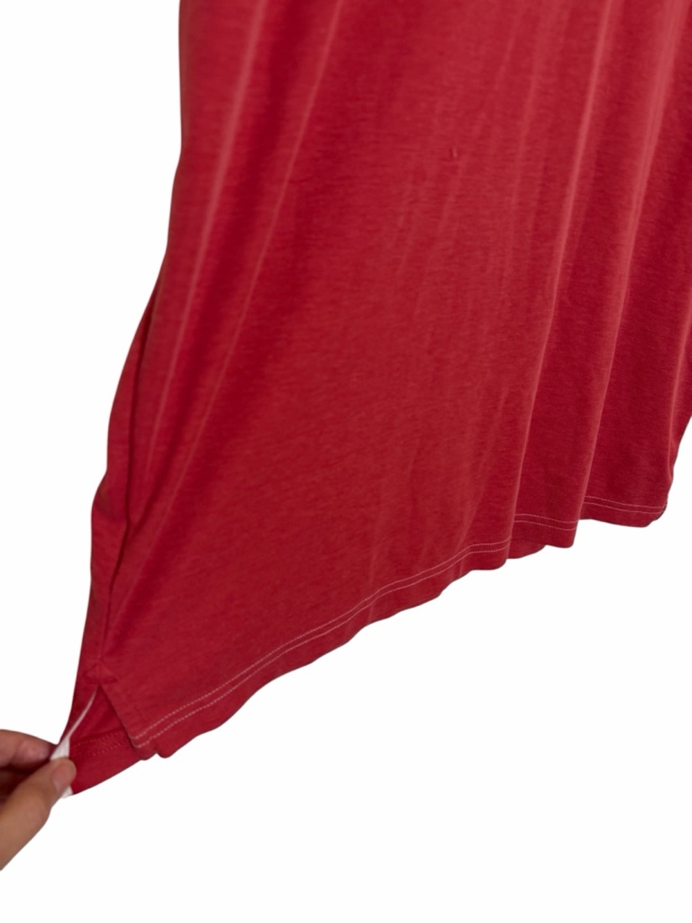 Travis Mathew Mens Polo Golf Shirt Top Knit Light Red XL - Picture 4 of 7